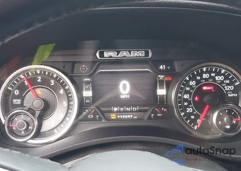 2020 Ram 2500 Big Horn 4X4 6'4 Box from USA, damaged, VIN 3C6UR5DJ5LG268007